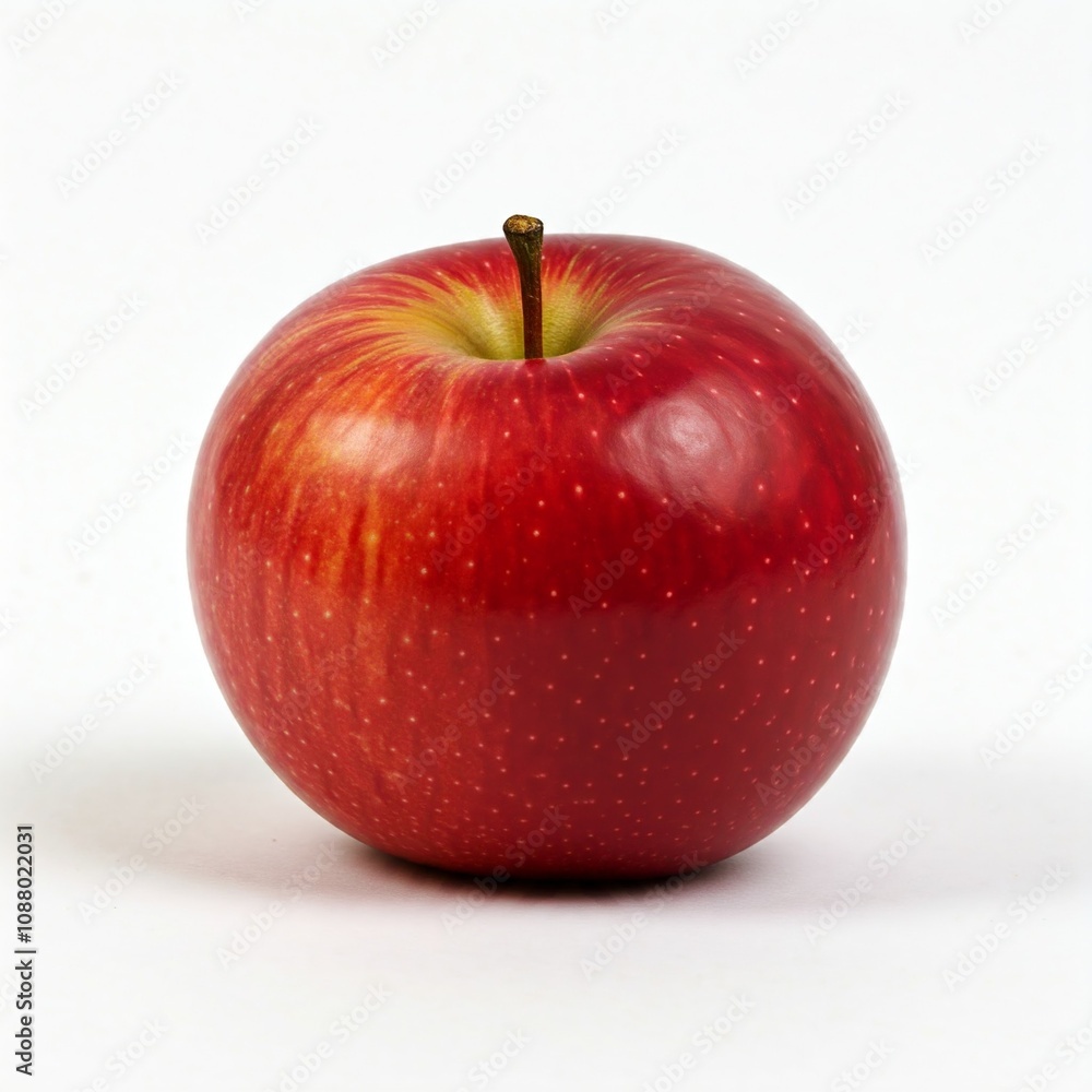 red apple