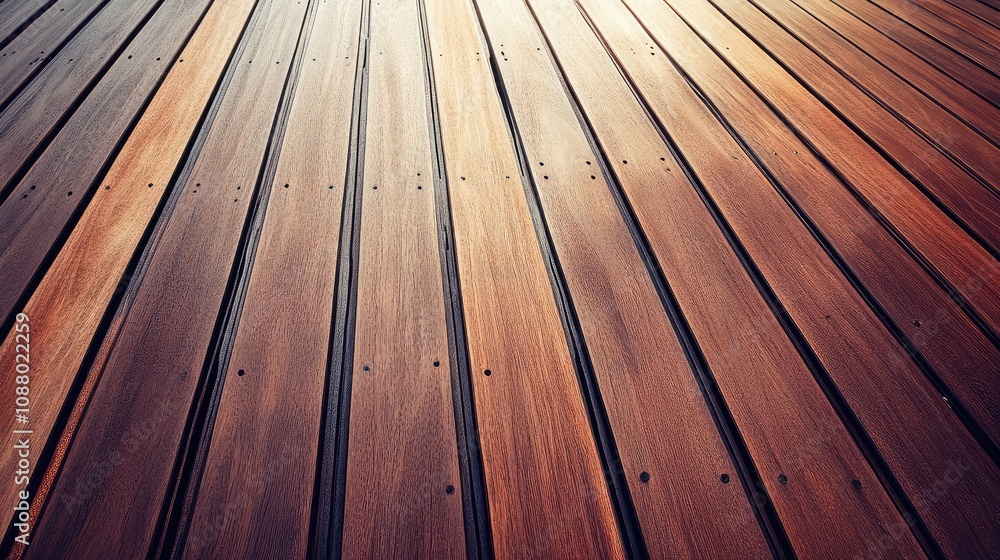 Beautifully Arranged Wooden Planks with Natural Grain Patterns and Warm Tones Illuminated by Soft Natural Light in a Contemporary Setting Beautifully Arranged Wooden Planks with Natural Grain Patterns and Warm Tones Illuminated by Soft Natural Light in a Contemporary Setting
