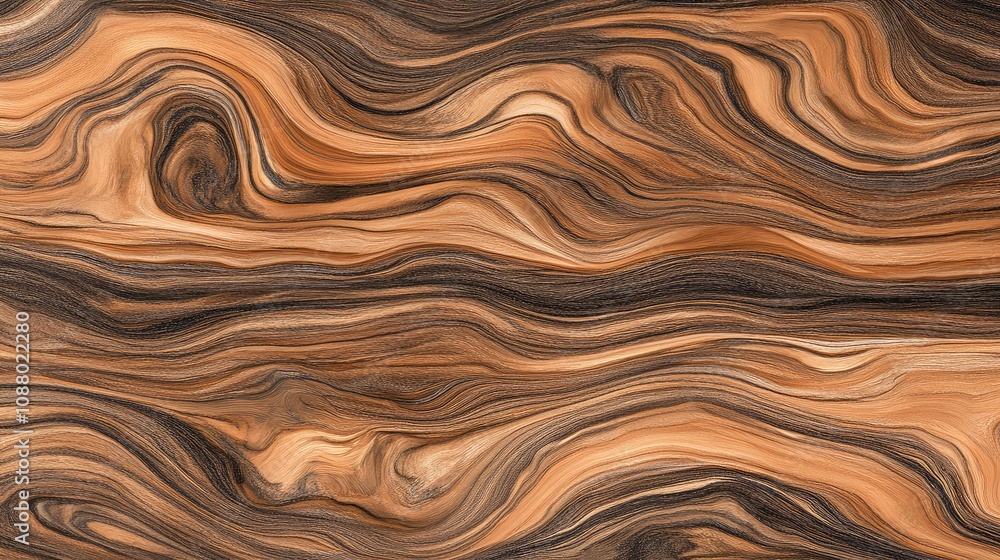 Abstract close-up of swirling wood grain patterns showcasing a rich, warm color palette of browns, creams, and earthy tones, perfect for artistic or natural themes. Abstract close-up of swirling wood grain patterns showcasing a rich, warm color palette of browns, creams, and earthy tones, perfect for artistic or natural themes.