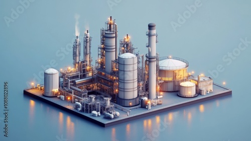 industry 3d model