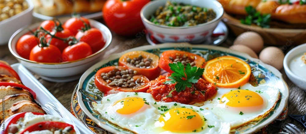 Lush Breakfast Spread Lush Breakfast Spread