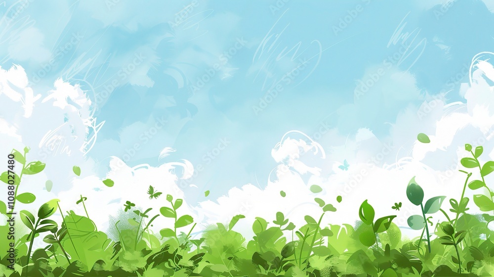 Fresh Cartoon Border Background - A Delightful Frame for Imaginative Scenes. The Colorful and Playful Cartoon Border, with Its Cheerful Design, Adding a Touch of Whimsy to the Background Fresh Cartoon Border Background - A Delightful Frame for Imaginative Scenes. The Colorful and Playful Cartoon Border, with Its Cheerful Design, Adding a Touch of Whimsy to the Background