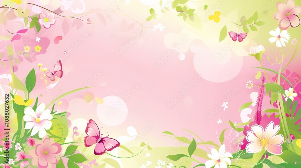 Fresh Cartoon Border Background - A Delightful Frame for Imaginative Scenes. The Colorful and Playful Cartoon Border, with Its Cheerful Design, Adding a Touch of Whimsy to the Background Fresh Cartoon Border Background - A Delightful Frame for Imaginative Scenes. The Colorful and Playful Cartoon Border, with Its Cheerful Design, Adding a Touch of Whimsy to the Background