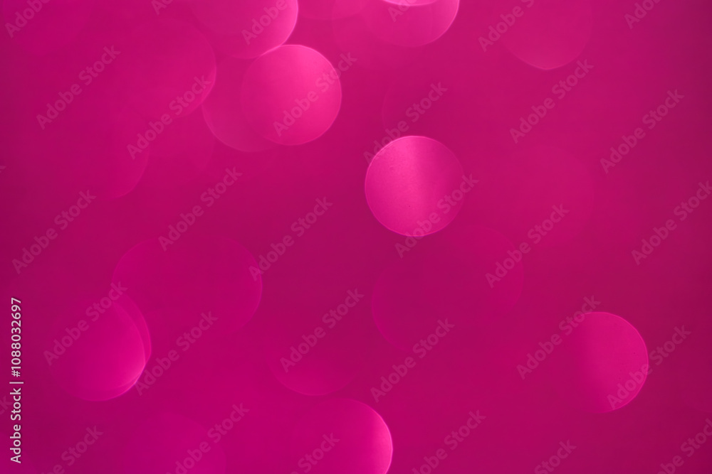 A pink background with many small circles A pink background with many small circles