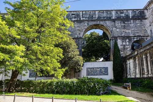 The Aguas Livres Aqueduct (