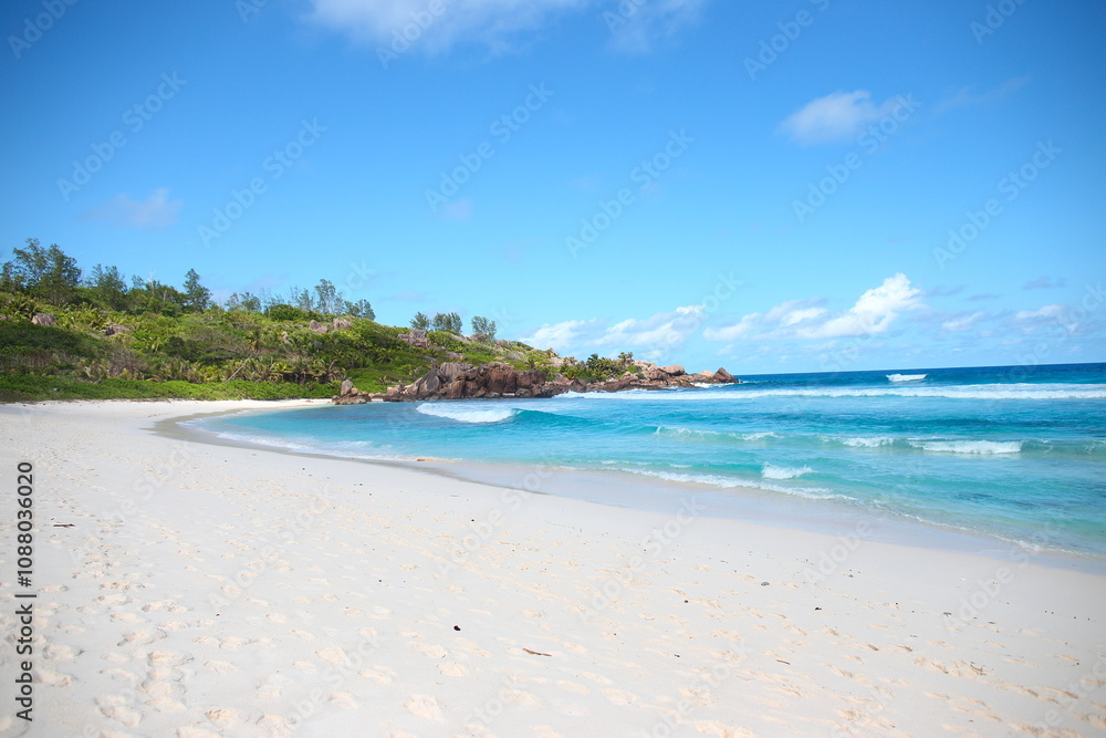 Scenery of Seychelles in the South Indian Ocean Scenery of Seychelles in the South Indian Ocean