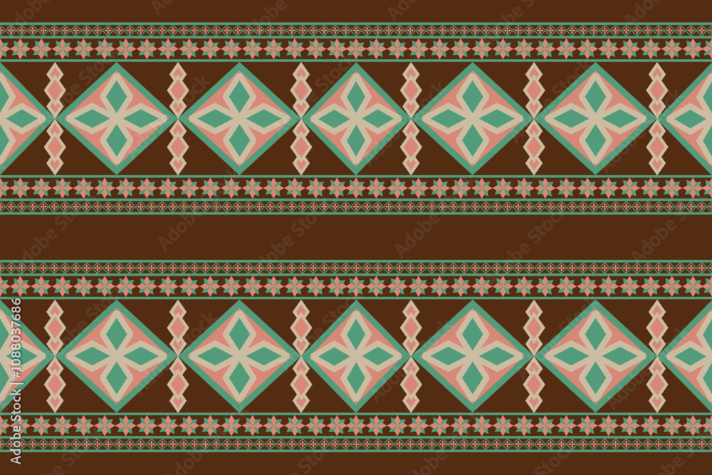 Tribal fabric patterns, native culture1 Tribal fabric patterns, native culture1