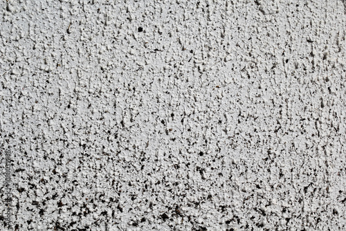 White coarse concrete stucco wall abstract textured background