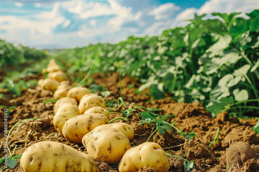 Potato Farm, Grows potatoes for consumption and processing Potato Farm, Grows potatoes for consumption and processing