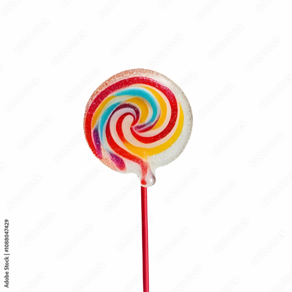 Candy cane collection isolated white background Candy cane collection isolated white background