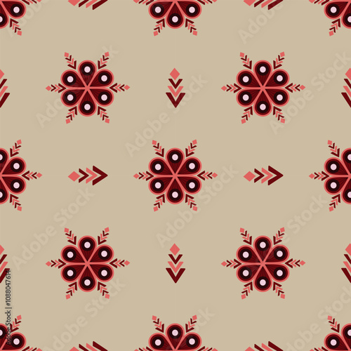 seamless floral pattern  patterns native culture