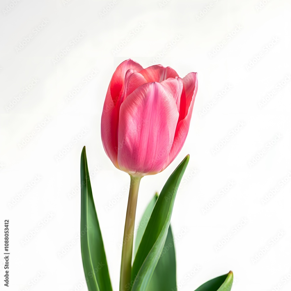 Fototapeta premium Pink tulip 