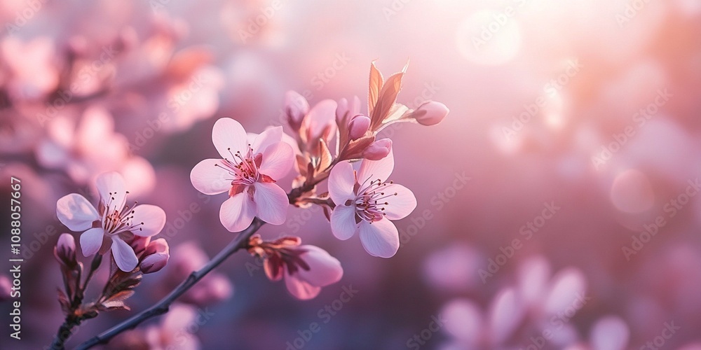 Obraz premium pink blossom