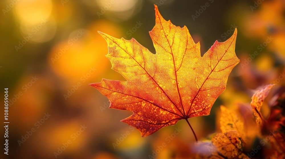 Autumn Leaf Macro Autumn Leaf Macro