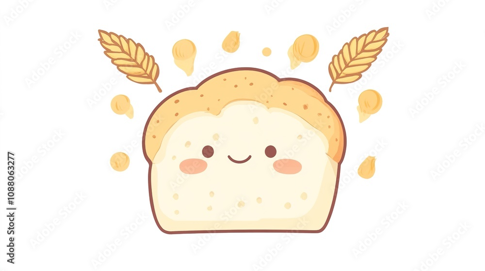 Cute pastry logo with playful design, featuring delightful details and sweet colors, set against a clean white background for a fun and appealing visual. Cute pastry logo with playful design, featuring delightful details and sweet colors, set against a clean white background for a fun and appealing visual.