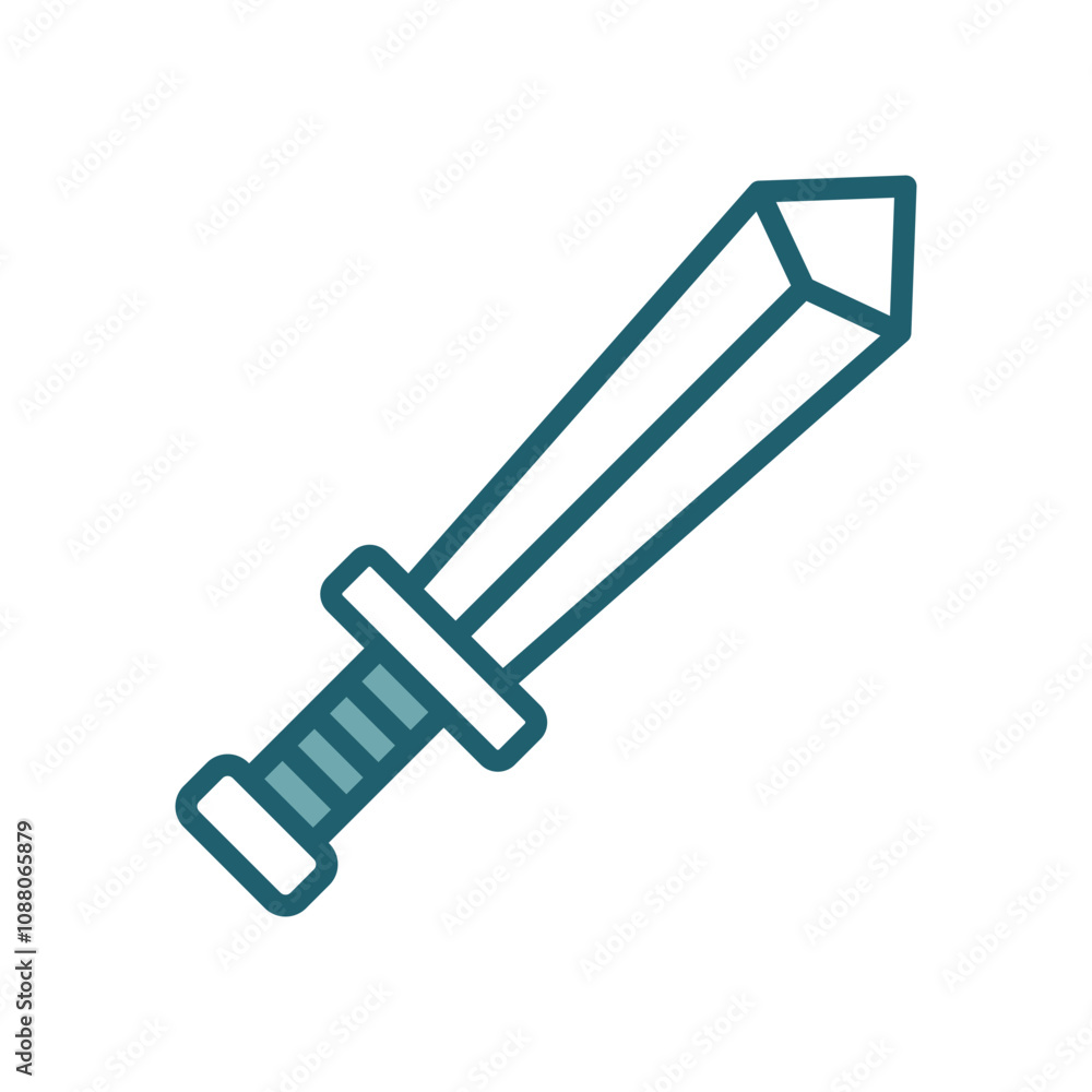sword icon vector design template simple and clean sword icon vector design template simple and clean
