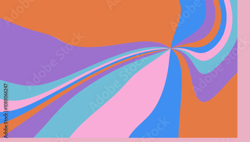 Abstract colorful cheerful background