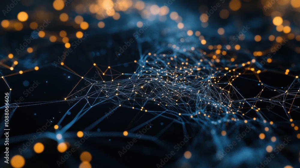 A close-up shot of a deep learning neural network model diagram illustrating layers and connections, Artificial intelligence research style, photo of A close-up shot of a deep learning neural network model diagram illustrating layers and connections, Artificial intelligence research style, photo of