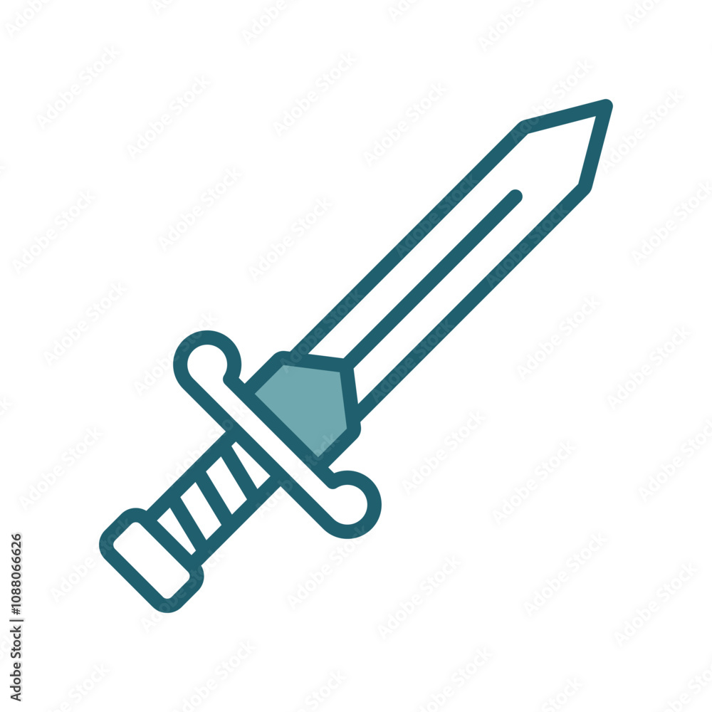 sword icon vector design template simple and clean sword icon vector design template simple and clean