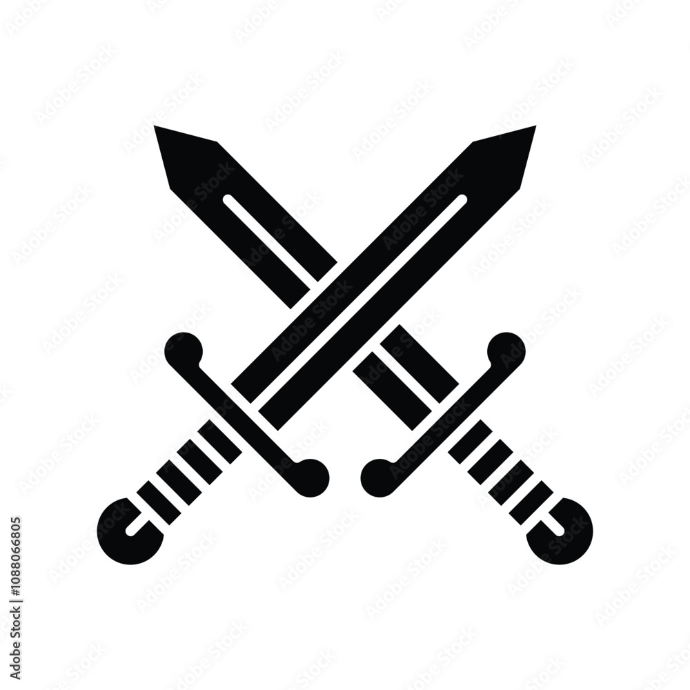 sword icon vector design template simple and clean sword icon vector design template simple and clean