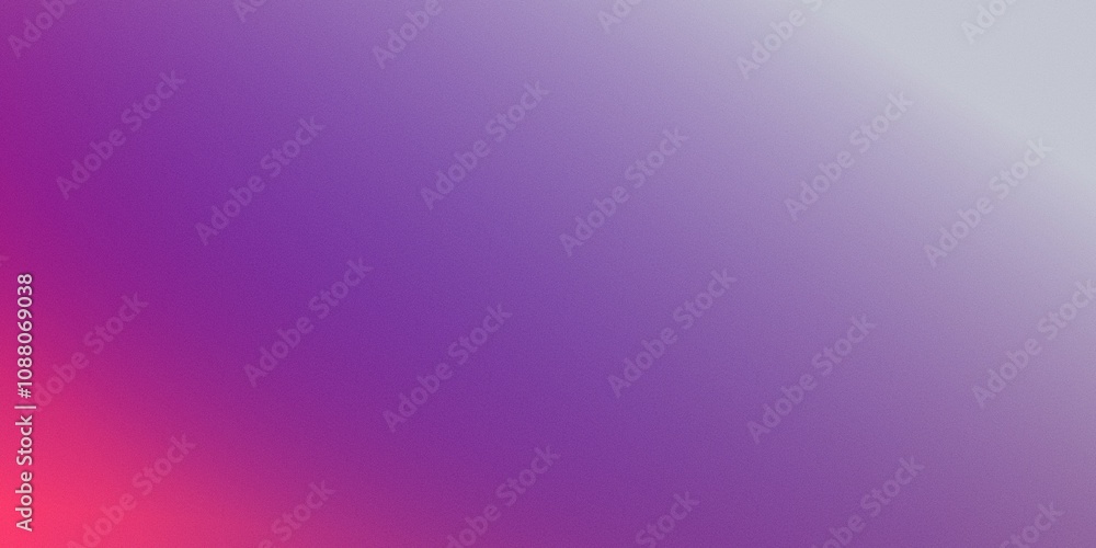 Grainy noise texture bokeh background, abstract vibrant glowing color gradient shape with backdrop, dark and light banner poster header cover wallpaper design. Neon paper metallic bright pattern