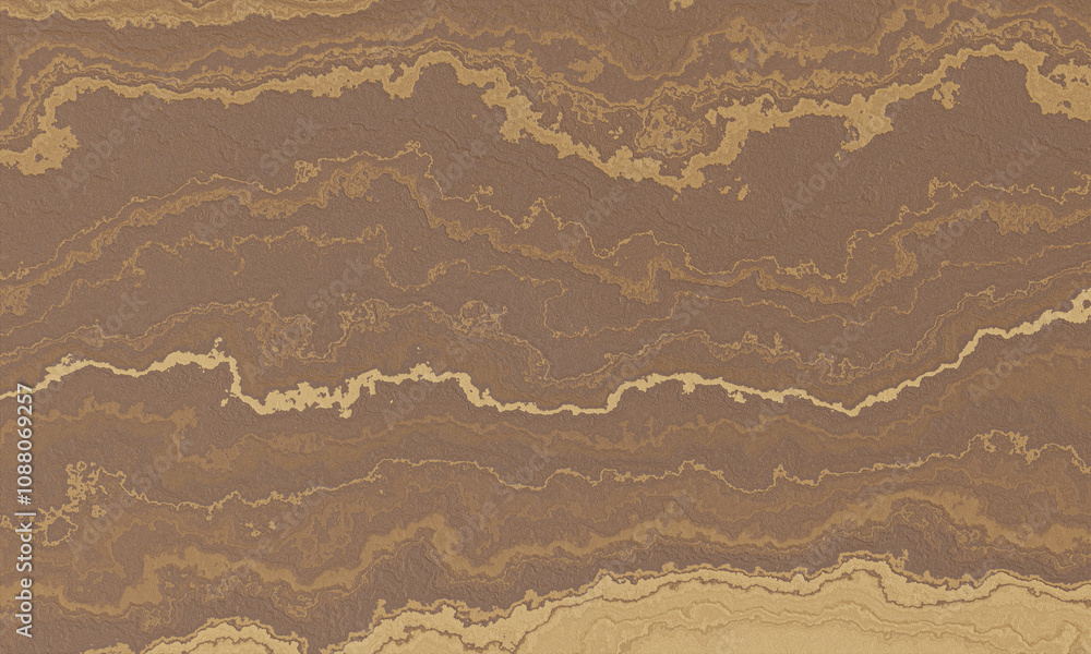 Abstract soil and rock background. Brown weathered layered rock Abstract soil and rock background. Brown weathered layered rock