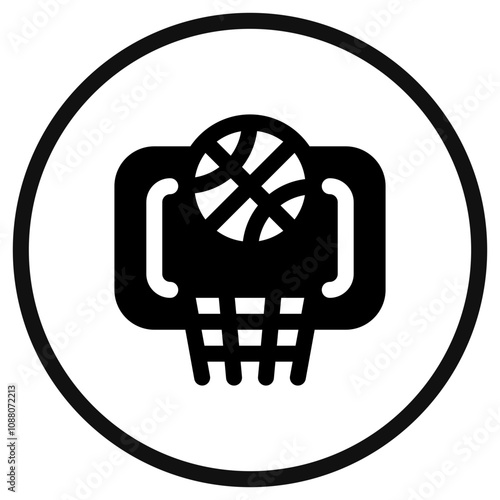 Editable basketball vector icon. Sports, match, game. Part of a big icon set family. Perfect for web and app interfaces, presentations, infographics, etc
