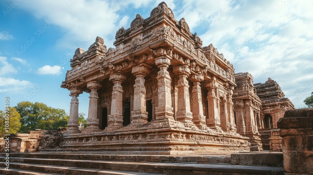 Magnificent Ancient Temple in India: A Glimpse into History Magnificent Ancient Temple in India: A Glimpse into History