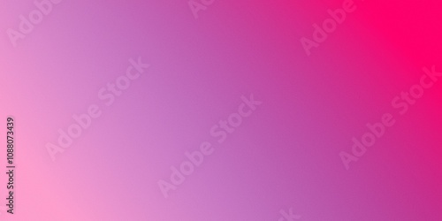 Grainy noise texture bokeh background, abstract vibrant glowing color gradient shape with backdrop, dark and light banner poster header cover wallpaper design. Neon paper metallic bright pattern