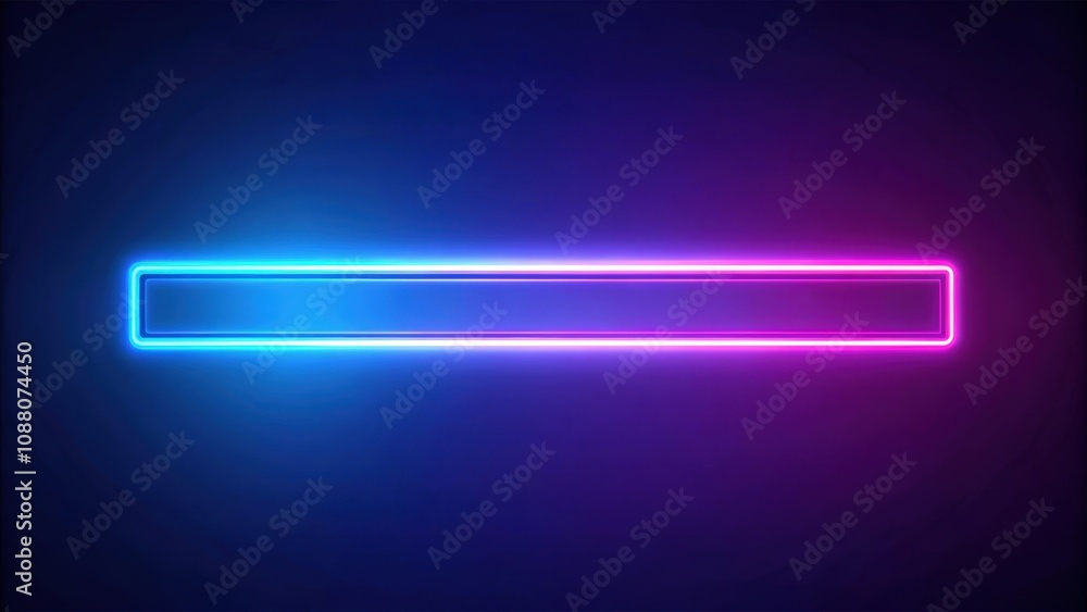 Abstract glowing neon loading bar background perfect for technology and progress concepts, neon, loading, bar Abstract glowing neon loading bar background perfect for technology and progress concepts, neon, loading, bar
