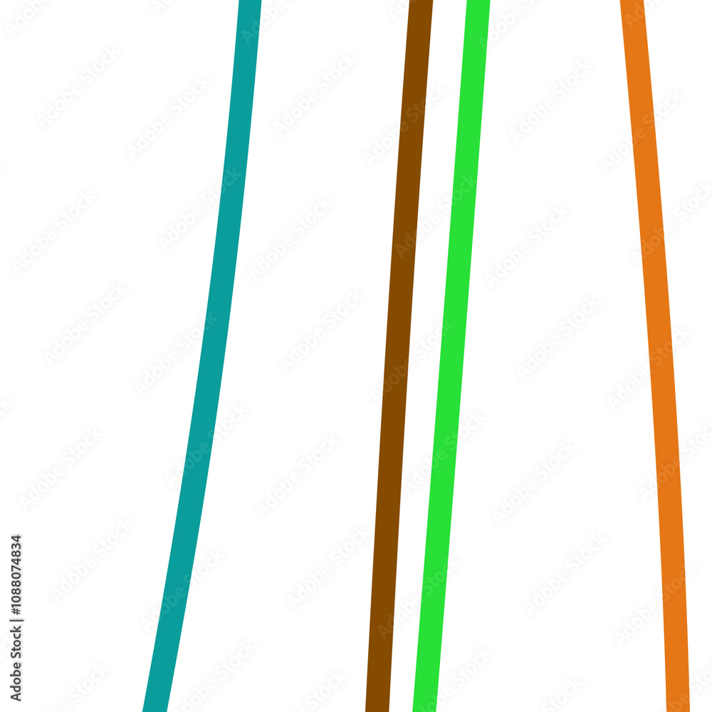 Abstract Colorful Lines Graphic Abstract Colorful Lines Graphic