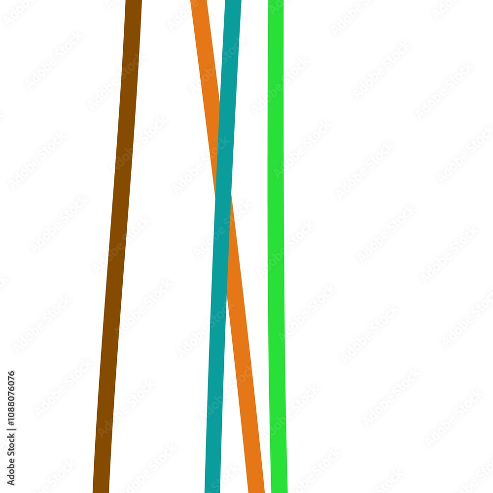 Abstract Colorful Lines Graphic Abstract Colorful Lines Graphic