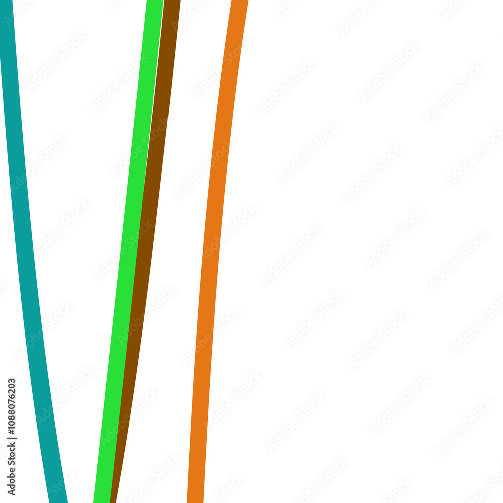 Abstract Colorful Lines Graphic Abstract Colorful Lines Graphic
