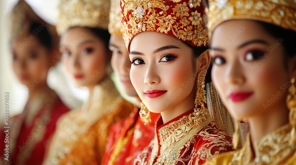 Traditional Vietnamese Attire and Beauty