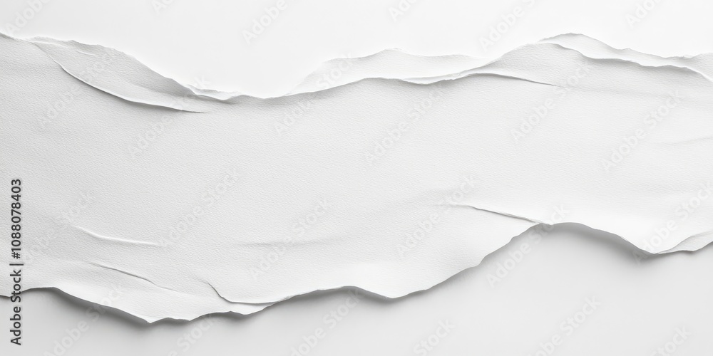 Fototapeta premium white paper background or texture.