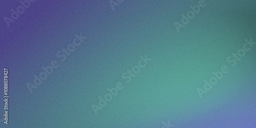 Grainy noise texture background, abstract vibrant glowing color gradient shape with backdrop, dark and light banner poster header cover wallpaper design. Neon paper metallic bright pattern