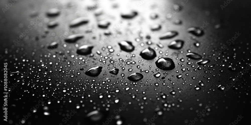 Water droplets gather on the glass in a shadowy corner, creating a significant accumulation on the surface, which provides a damp, serene, and refreshing sensation. Water droplets gather on the glass in a shadowy corner, creating a significant accumulation on the surface, which provides a damp, serene, and refreshing sensation.