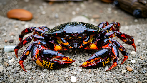 Maryland Black Crab, Cox's Bazar Black Crab photo