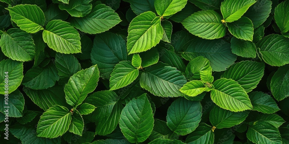 Full-frame image of green leaves. Textures and patterns of the foliage. Vertical photograph. Full-frame image of green leaves. Textures and patterns of the foliage. Vertical photograph.