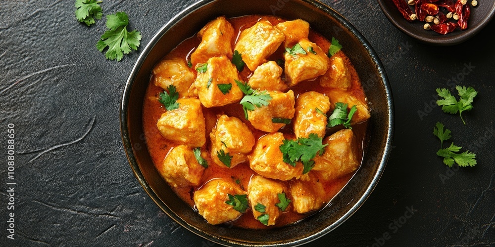 chicken curry in a bowl, chicken with sauce chicken curry in a bowl, chicken with sauce