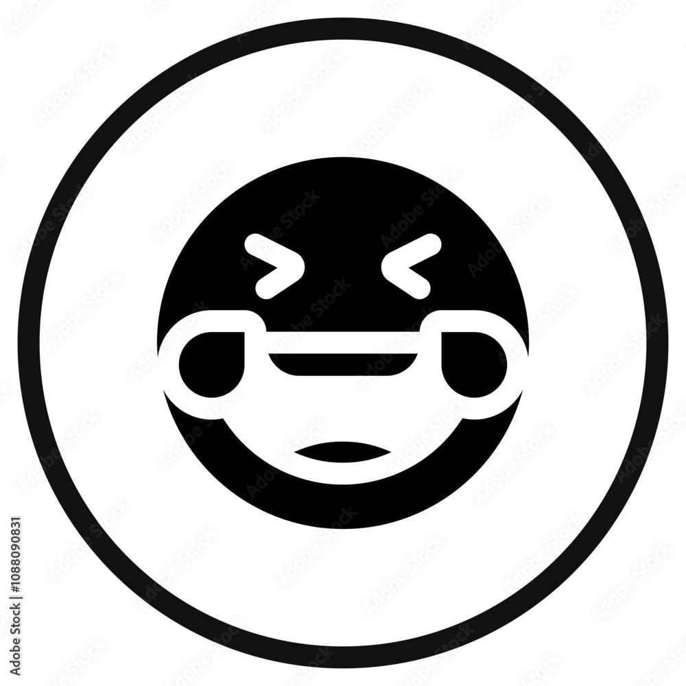 Editable laughing-out-loud expression emoticon vector icon. Part of a big icon set family. Part of a big icon set family. Perfect for web and app interfaces, presentations, infographics, etc Editable laughing-out-loud expression emoticon vector icon. Part of a big icon set family. Part of a big icon set family. Perfect for web and app interfaces, presentations, infographics, etc