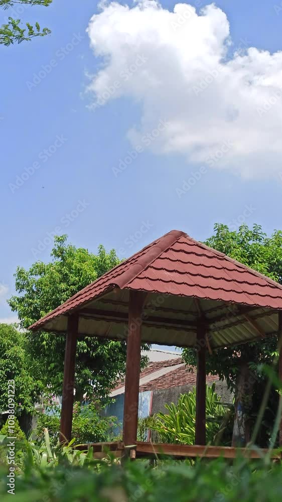 gazebo in the park gazebo in the park