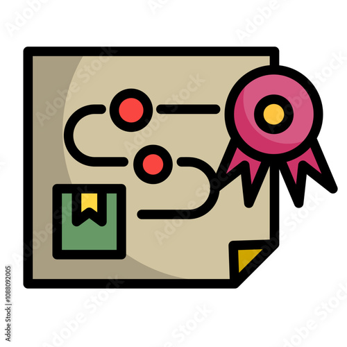 Roadmap Icon