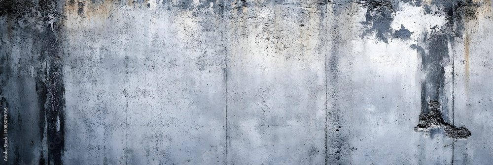 Obraz premium Grey textured concrete wall background