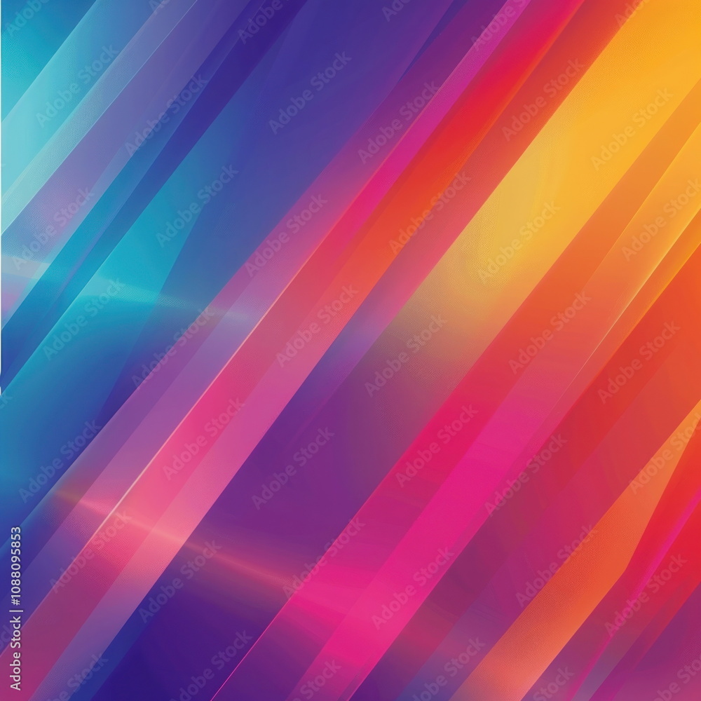 Bright Colors, Gradient Background Graphic Bright Colors, Gradient Background Graphic