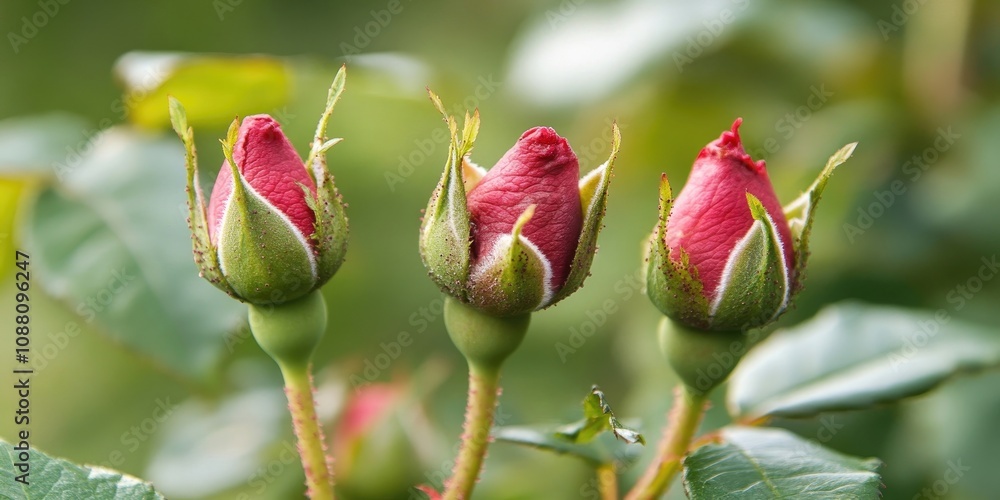 Zwergkonig (KORkonig, Dwarf King) stunning mature rose buds Zwergkonig (KORkonig, Dwarf King) stunning mature rose buds