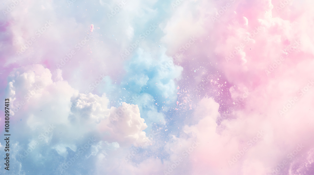 Abstract Explosion of Colors and Particles in Dynamic Artistic Backgrounds Abstract Explosion of Colors and Particles in Dynamic Artistic Backgrounds