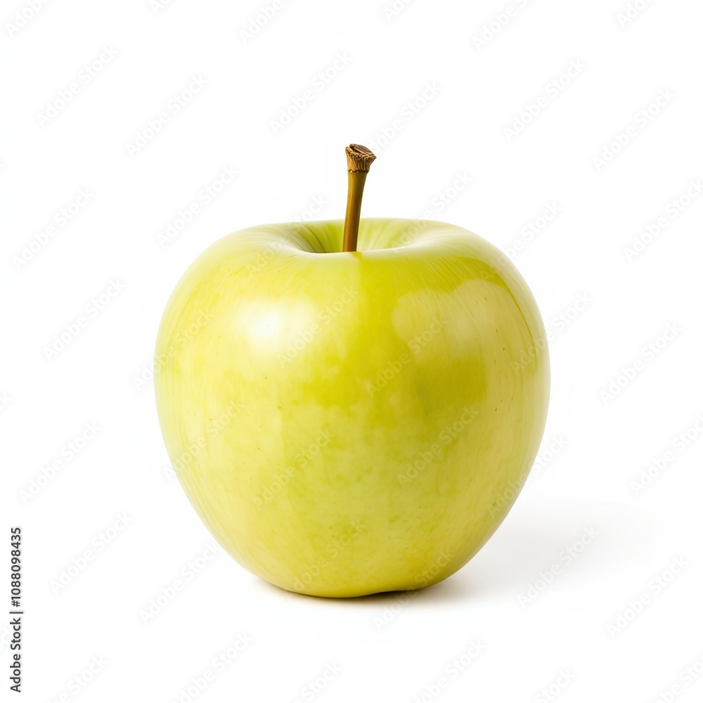 green granny smith apple Isolated On a White Background green granny smith apple Isolated On a White Background