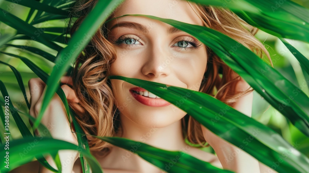 Portrait of a fashionable young woman Portrait of a fashionable young woman