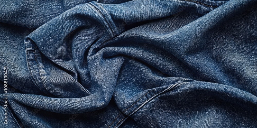 Jeans fabric texture. High-quality stock image. The interconnection of the fabric fibers. Jeans fabric texture. High-quality stock image. The interconnection of the fabric fibers.